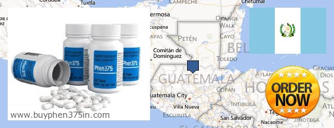 Dove acquistare Phen375 in linea Guatemala